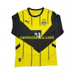 Camisolas de futebol Borussia Dortmund Equipamento Principal 2024/25 Manga Comprida